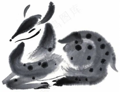 家畜国画美图素材 家畜国画美图素材