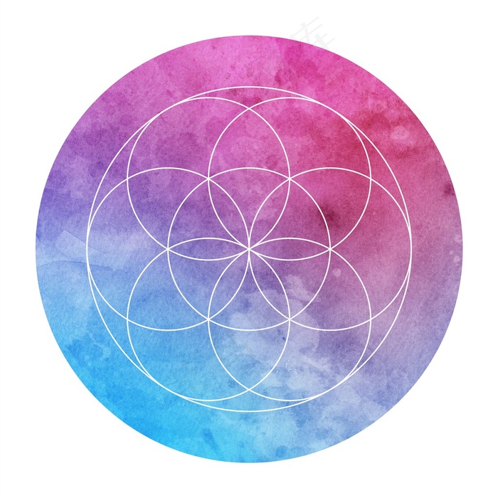 美丽的渐变背景