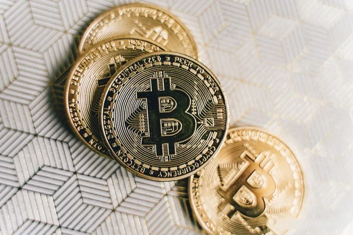 高清比特币虚拟货币图片