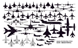 分析图素材图标集合景观建筑立面插画场景AI矢量图形设计