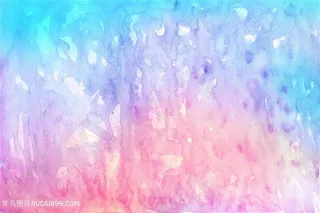 时尚唯美水彩艺术背景