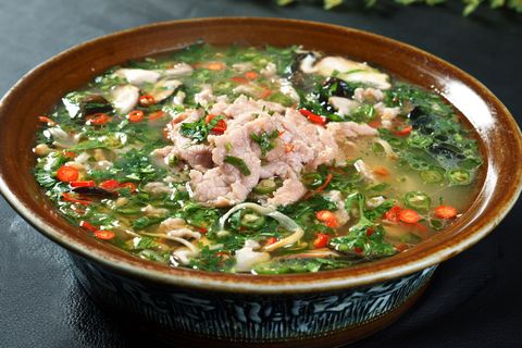 川菜湘菜高清菜谱 鲜椒腰柳