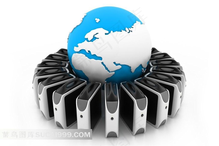 立体通信网络信息图表