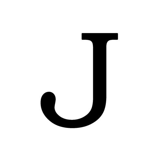 字母J PNG免抠(1500x1500)