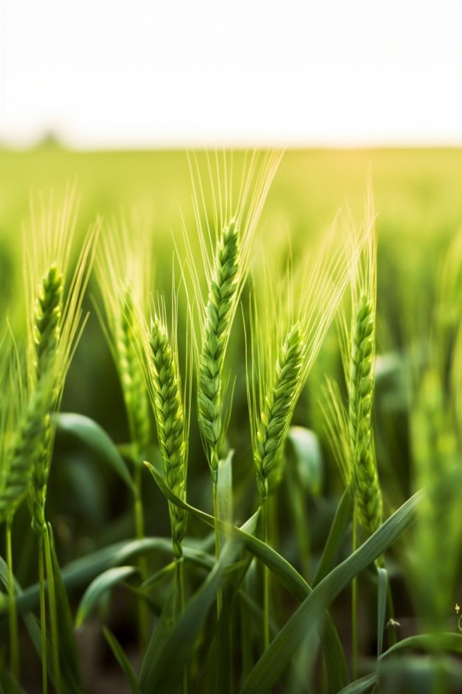 小麦麦穗稻穗摄影图素材背景
