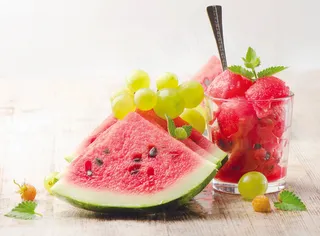 葡萄西瓜水果图片下载