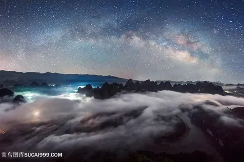 星空素材风景图片 星空素材风景图片