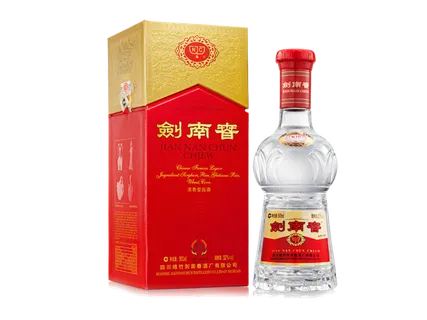 超市商品清晰大图免抠实物摄影png格式图片透明底品牌白酒剑南春(3)