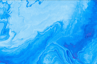 蓝色大理石底纹