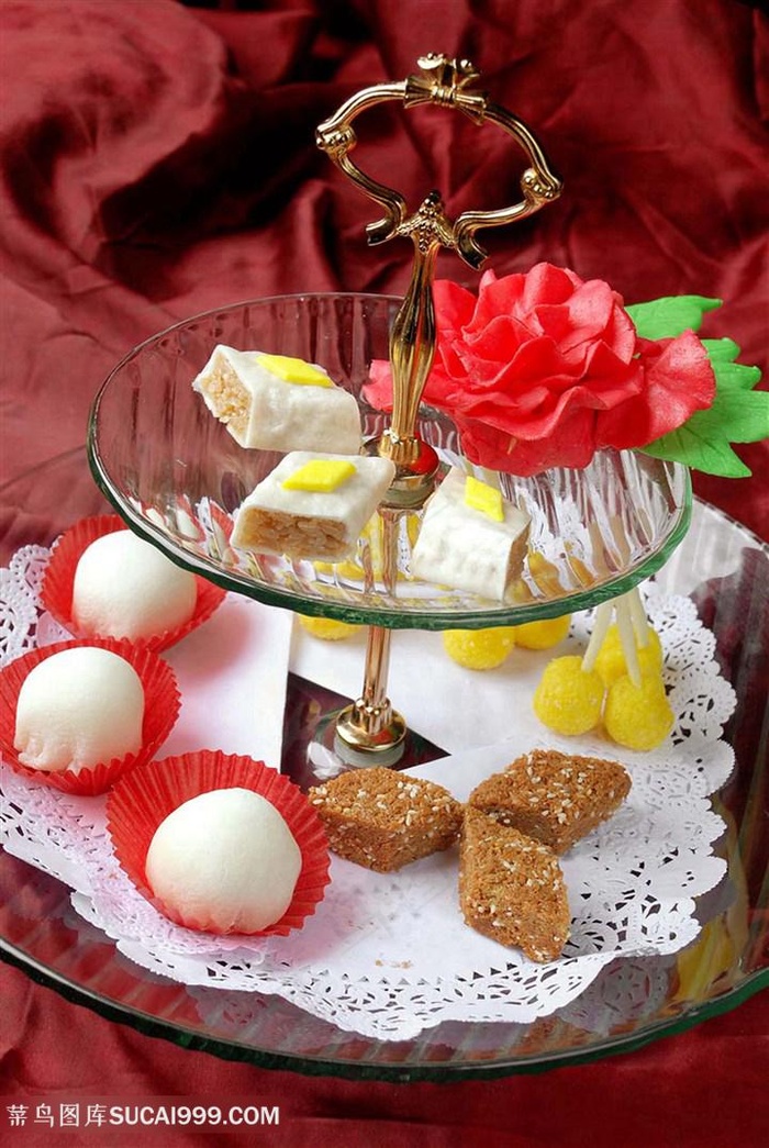 美点拼盘的美食图片