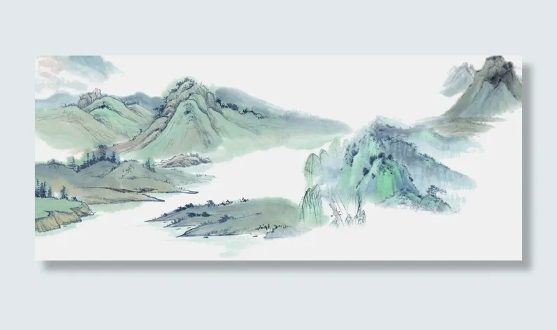 水墨山水 (76)