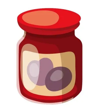 果酱 PNG免抠