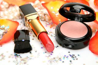 高清红色系口红图片下载