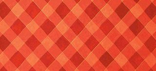红色格子纹理背景，布料