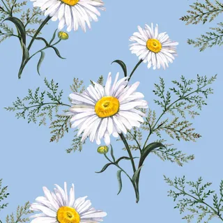 花卉唯美手绘花朵面料纹理手机壳布料面料印花服装矢量图案素材