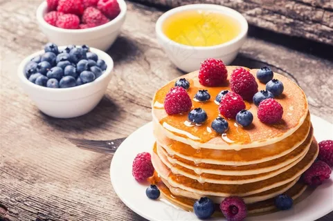 早餐食物美食摄影高清图片