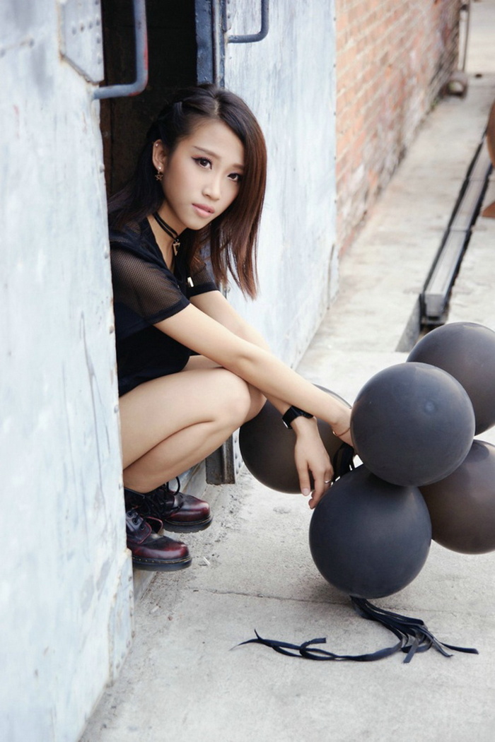 摄影图片人物美女模特照片