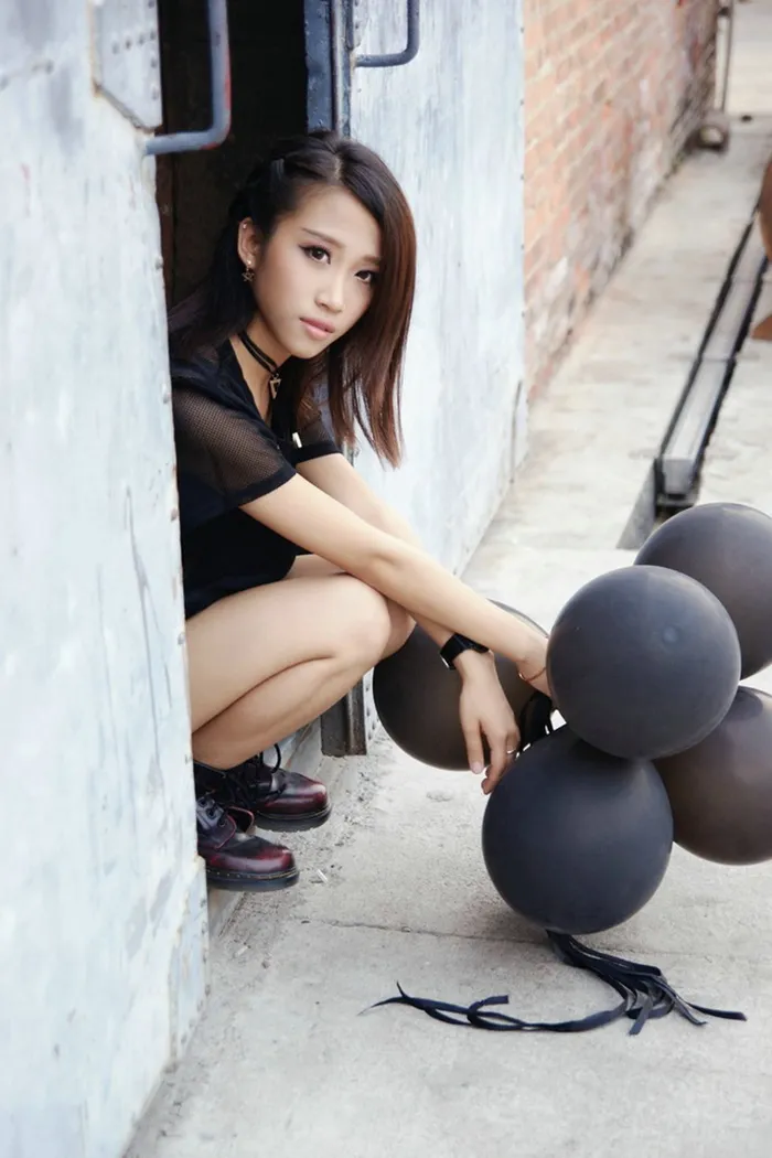 摄影图片人物美女模特照片