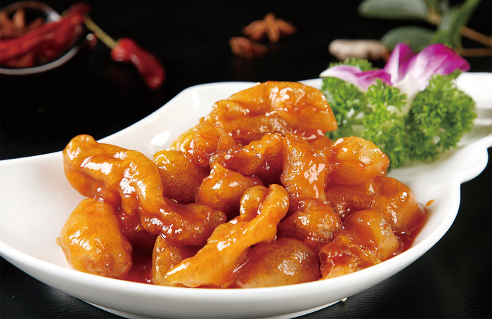 糖醋里脊餐饮菜单高清图