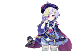 原神七七半身图免扣素材