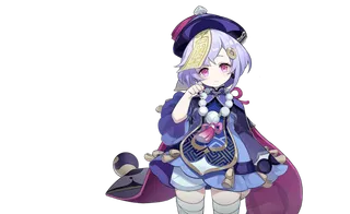 原神七七半身图免扣素材