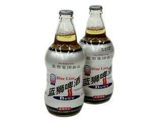 免抠png素材 蓝狮啤酒 超市促销宣传 超市商品实拍 酒水