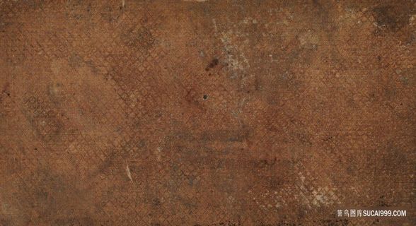 复古横屏深棕色纹理布料背景图片素材