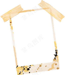 卡通边框 卡通彩色框  手绘对话框 可爱边框 免抠