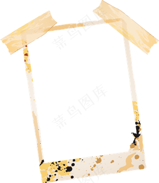 卡通边框 卡通彩色框  手绘对话框 可爱边框 免抠