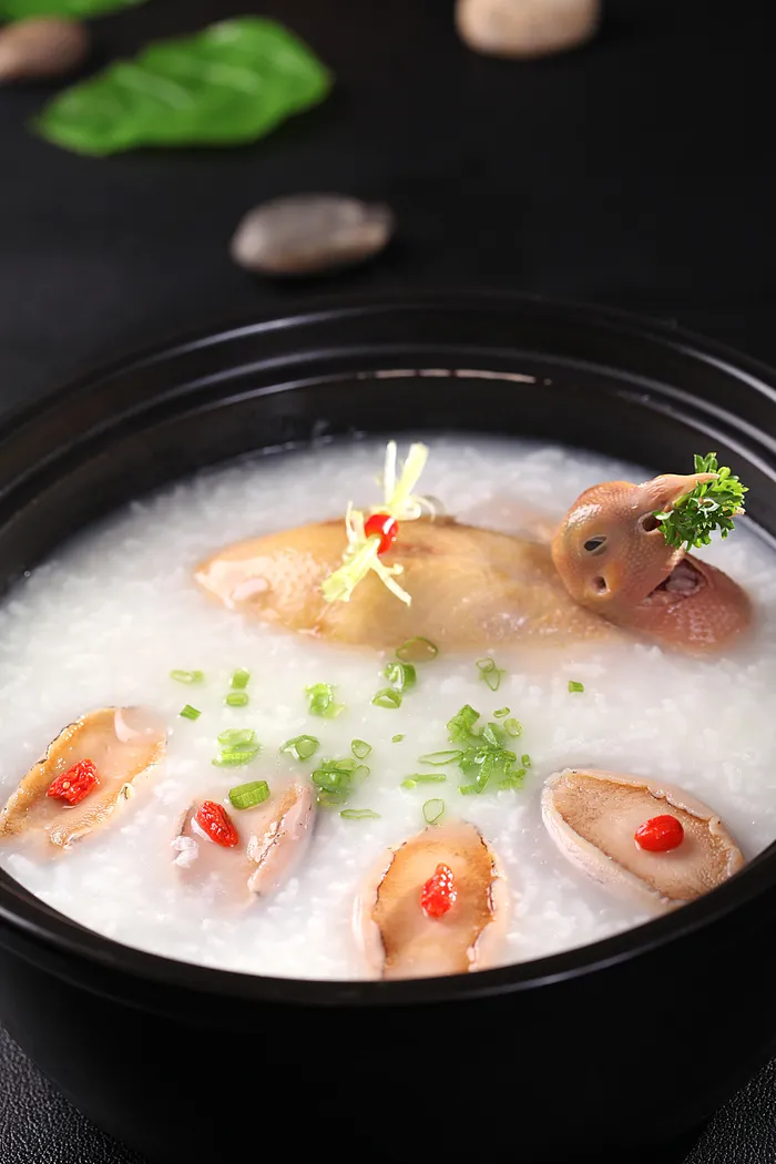 TG00283乳鸽鲍鱼粥2