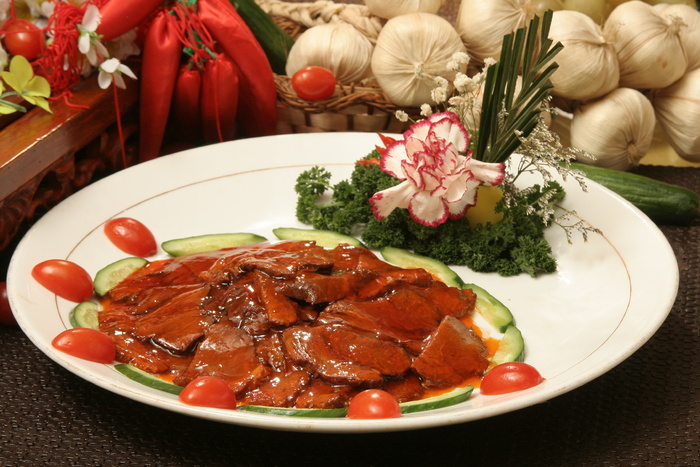 36  红扒鹿肉-桃花园