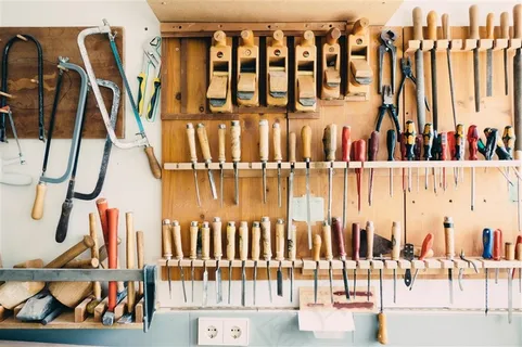 工人的工具大图 工人的工具大图