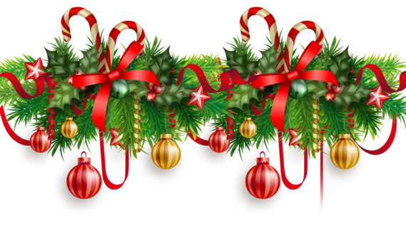 圣诞红色质感球装饰