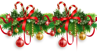 圣诞红色质感球装饰