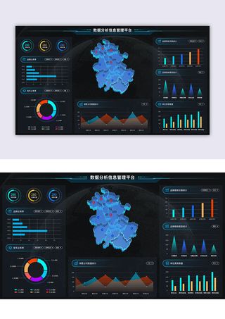 可视化数据分析大数据平台
