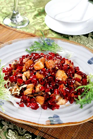 XCXC1072风味辣子鸡