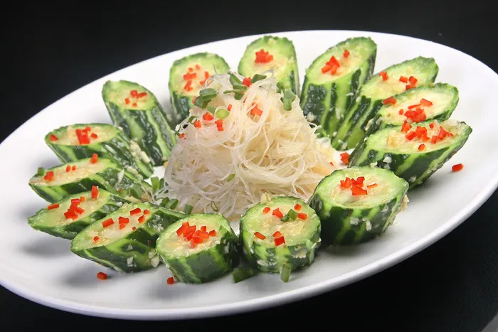 蒜茸粉丝蒸丝瓜