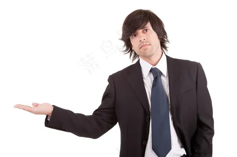 各种手势的人们 各种手势的人们
