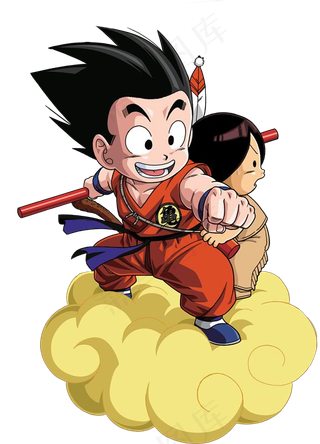 动漫七龙珠人物悟空