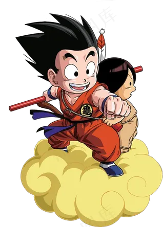 动漫七龙珠人物悟空
