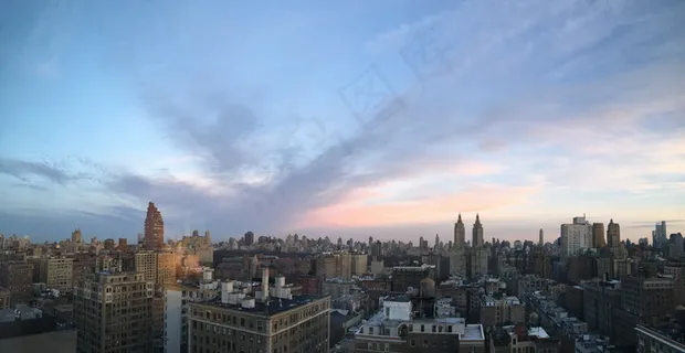 黎明城市风景图片 黎明城市风景图片