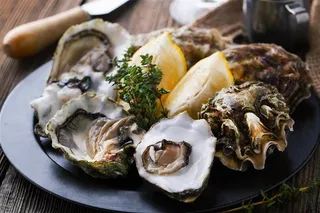 美味的生蚝高清图片