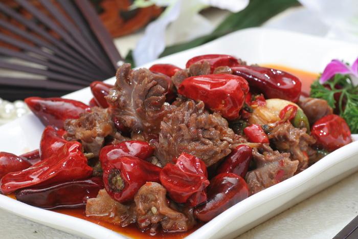 小厨炒鸡胗 