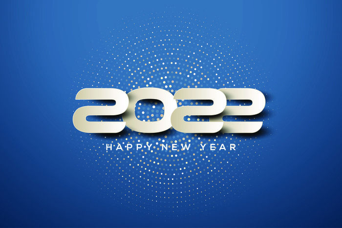2022创意艺术字体新年虎年圣诞节数字立体质感文字AI矢量设计素材eps,ai矢量模版下载