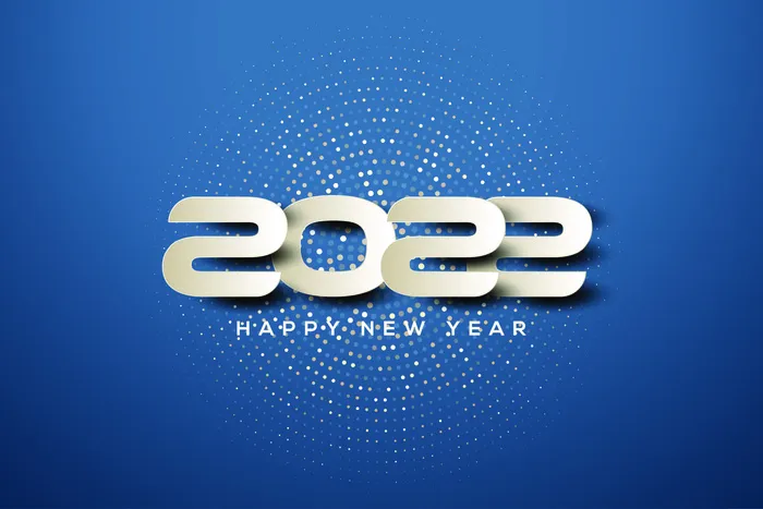 2022创意艺术字体新年虎年圣诞节数字立体质感文字AI矢量设计素材eps,ai矢量模版下载