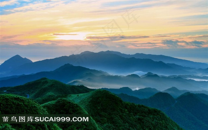 山川风光风景图片