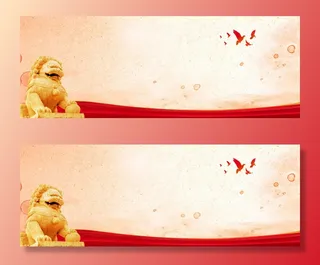 国庆节高清背景图片素材建军建党PSD分层设计底图展板banner模版