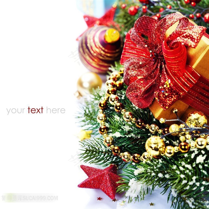 圣诞系列 - 美丽的圣诞礼物