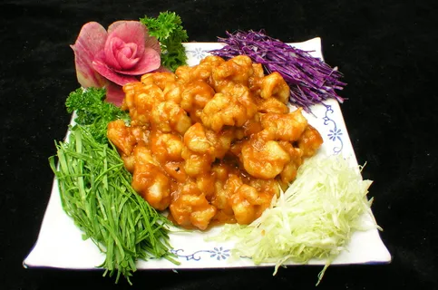 粤菜1528咖啡虾 粤菜1528咖啡虾