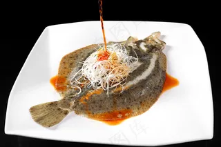 HQ-666清蒸多宝鱼